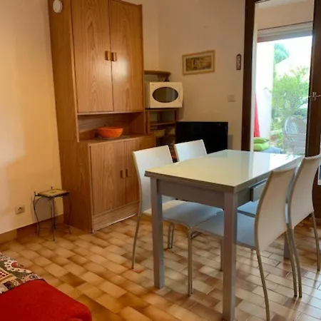 Dom wakacyjny T2 Au Cap D'agde: Piscine, Parking, Terrasse, Calme, Pres De La - Fr-1-607-110