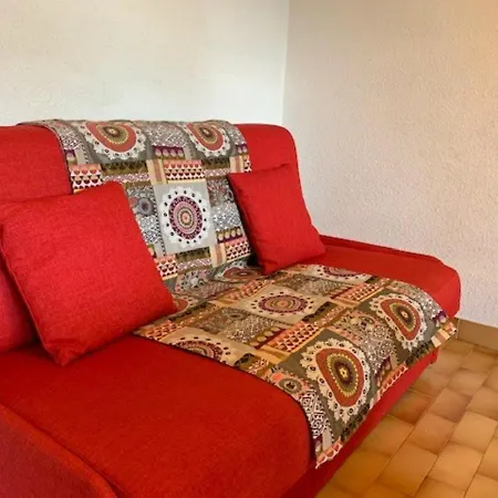 Сasa de vacaciones Joli T2 Rez-de-jardin Avec Piscine Et Parking - Fr-1-607-110 Agde